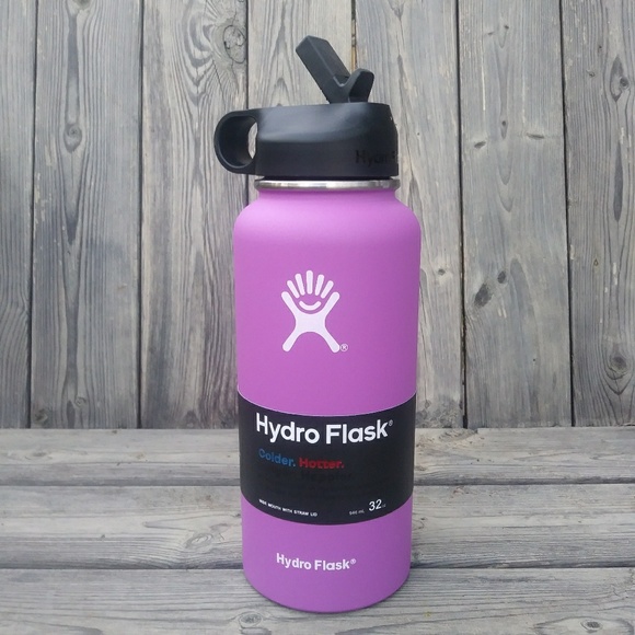 raspberry 32 oz hydro flask